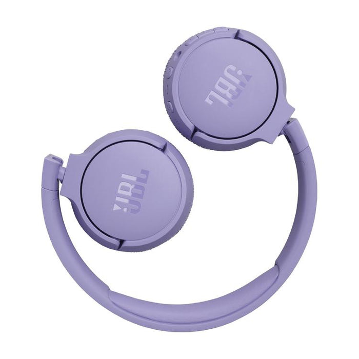 JBL Tune 670NC | Écouteurs circum-auriculaires sans fil - Bluetooth - Annulation active du bruit - Fast Pair - Mauve-SONXPLUS.com