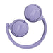 JBL Tune 670NC | Écouteurs circum-auriculaires sans fil - Bluetooth - Annulation active du bruit - Fast Pair - Mauve-SONXPLUS.com