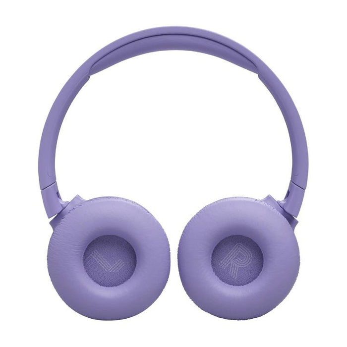 JBL Tune 670NC | Écouteurs circum-auriculaires sans fil - Bluetooth - Annulation active du bruit - Fast Pair - Mauve-SONXPLUS.com