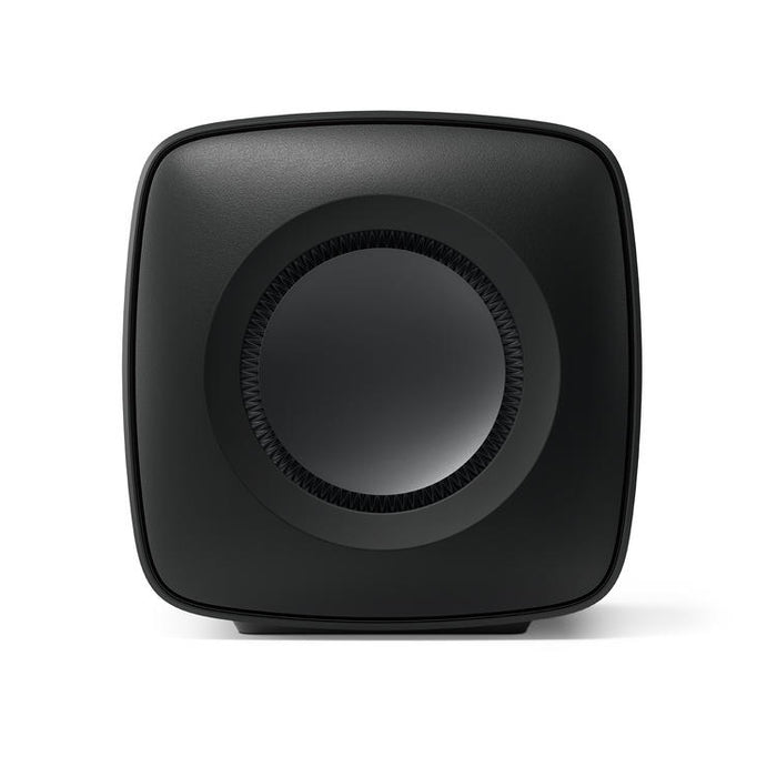 KEF KC62 | Caisson de graves 2x6,5" - 1000W RMS - Technologie Uni-Core - Noir-SONXPLUS.com