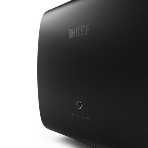 KEF KC62 | Caisson de graves 2x6,5" - 1000W RMS - Technologie Uni-Core - Noir-SONXPLUS.com