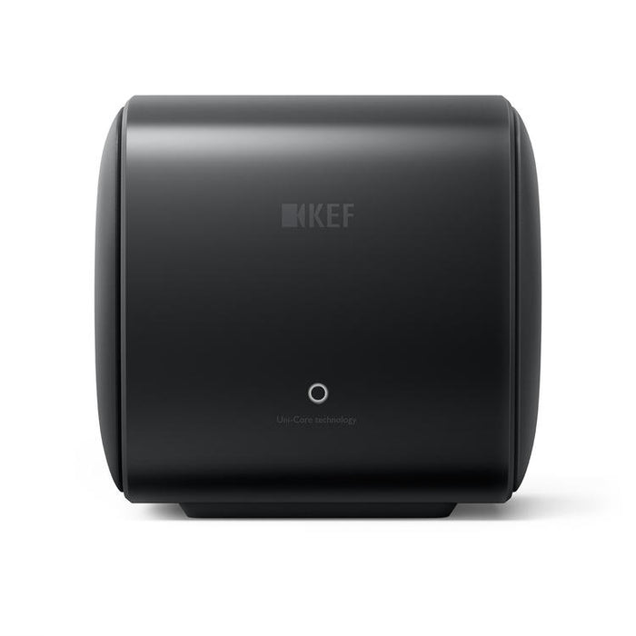 KEF KC62 | Caisson de graves 2x6,5" - 1000W RMS - Technologie Uni-Core - Noir-SONXPLUS.com