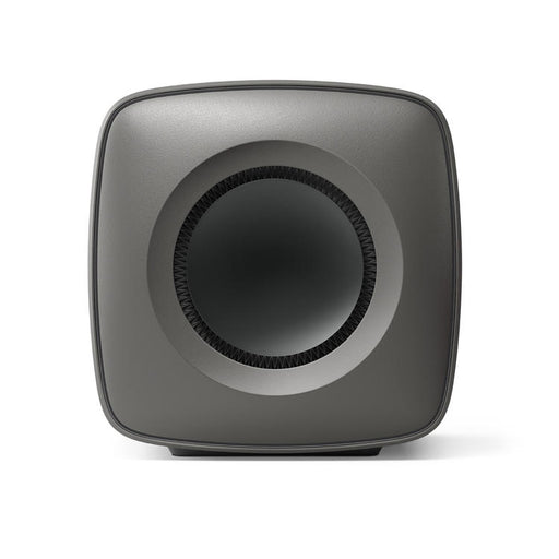 KEF KC62 | Caisson de graves 2x6,5" - 1000W RMS - Technologie Uni-Core - Gris Titanium-SONXPLUS.com