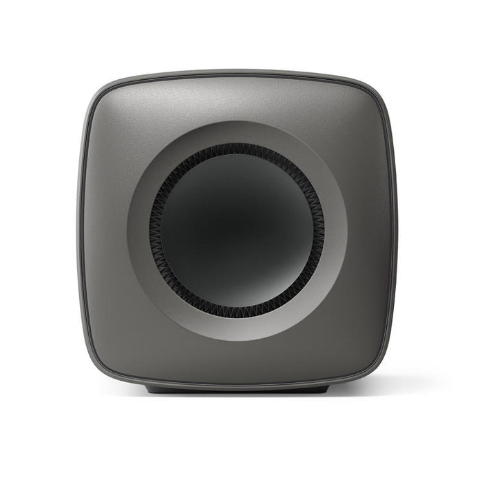 KEF KC62 | Caisson de graves 2x6,5" - 1000W RMS - Technologie Uni-Core - Gris Titanium-SONXPLUS.com