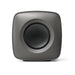 KEF KC62 | Caisson de graves 2x6,5" - 1000W RMS - Technologie Uni-Core - Gris Titanium-SONXPLUS.com