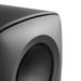 KEF KC62 | Caisson de graves 2x6,5" - 1000W RMS - Technologie Uni-Core - Gris Titanium-SONXPLUS.com