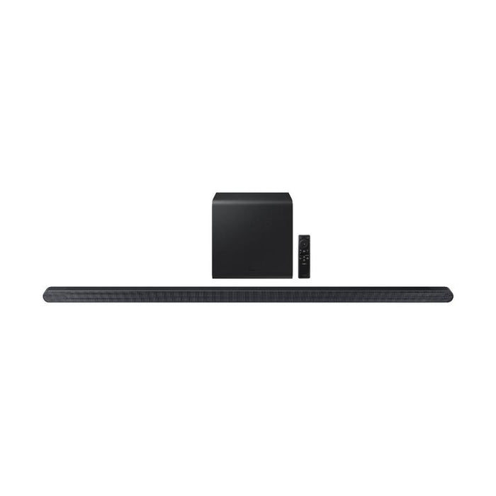 Samsung HW-S800D | Barre de son ultra slim - 3.1.2 canaux - Caisson de graves sans fil - 330W - Dolby Atmos - Bluetooth - Noir-SONXPLUS.com