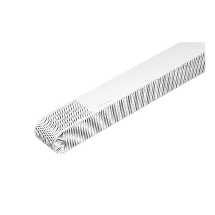 Samsung HW-S801D | Barre de son ultra slim - 3.1.2 canaux - Caisson de graves sans fil - 330W - Dolby Atmos - Bluetooth - Blanc-SONXPLUS.com