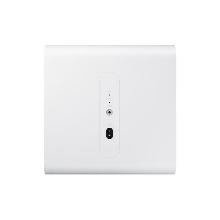 Samsung HW-S801D | Barre de son ultra slim - 3.1.2 canaux - Caisson de graves sans fil - 330W - Dolby Atmos - Bluetooth - Blanc-SONXPLUS.com