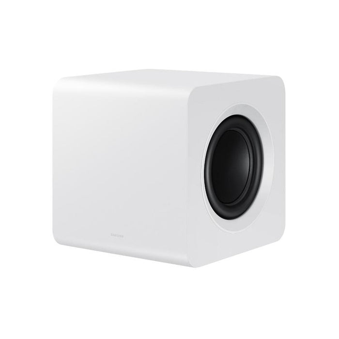 Samsung HW-S801D | Barre de son ultra slim - 3.1.2 canaux - Caisson de graves sans fil - 330W - Dolby Atmos - Bluetooth - Blanc-SONXPLUS.com