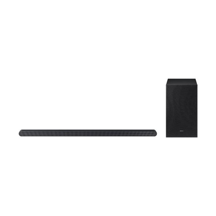 Samsung HW-S700D | Barre de son ultra slim - 3.1 canaux - Caisson de graves sans fil - 250W - Dolby Atmos - Bluetooth - Noir-SONXPLUS.com