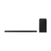 Samsung HW-S700D | Barre de son ultra slim - 3.1 canaux - Caisson de graves sans fil - 250W - Dolby Atmos - Bluetooth - Noir-SONXPLUS.com