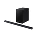 Samsung HW-S700D | Barre de son ultra slim - 3.1 canaux - Caisson de graves sans fil - 250W - Dolby Atmos - Bluetooth - Noir-SONXPLUS.com