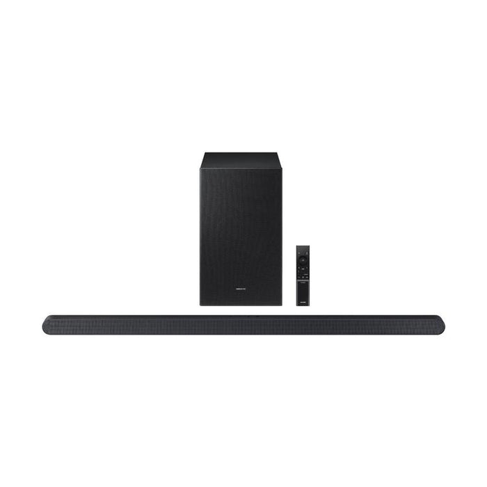 Samsung HW-S700D | Barre de son ultra slim - 3.1 canaux - Caisson de graves sans fil - 250W - Dolby Atmos - Bluetooth - Noir-SONXPLUS.com