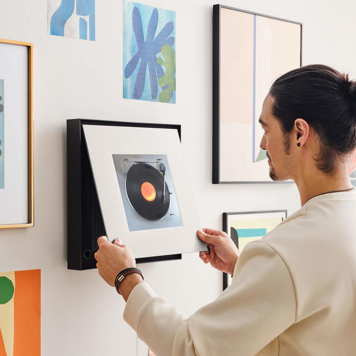 Samsung HW-LS60D | Haut-parleur Music Frame - Sans fil - Personnalisable - Noir-SONXPLUS.com