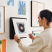 Samsung HW-LS60D | Haut-parleur Music Frame - Sans fil - Personnalisable - Noir-SONXPLUS.com