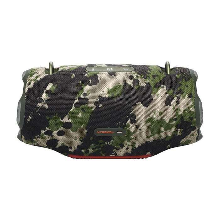JBL Xtreme 4 | Haut-parleur portable - Bluetooth - AI intégré - IP67 - Noir Camo-SONXPLUS.com