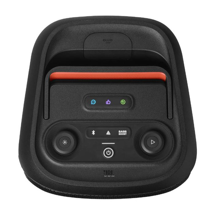 JBL PartyBox Club 120 | Haut-parleur portable - Sans fil - Bluetooth - Effets lumineux - 160 W - Noir