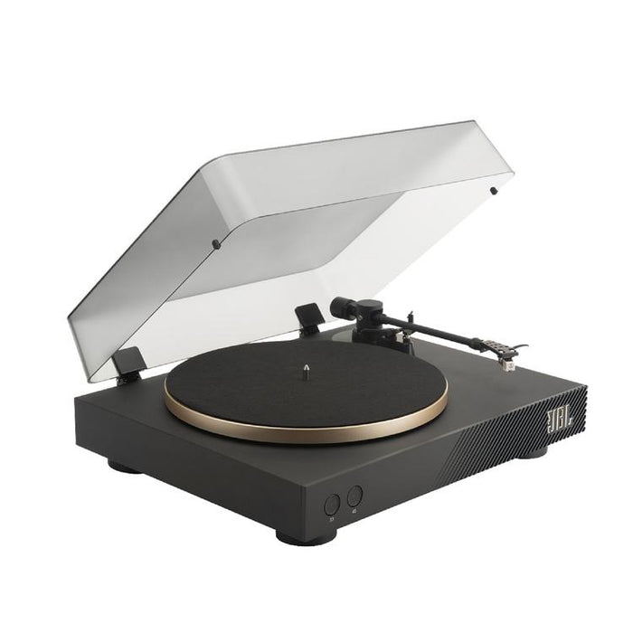JBL Spinner BT | Table tournante bluetooth - AptX-HD - MDF - Noir/Orange