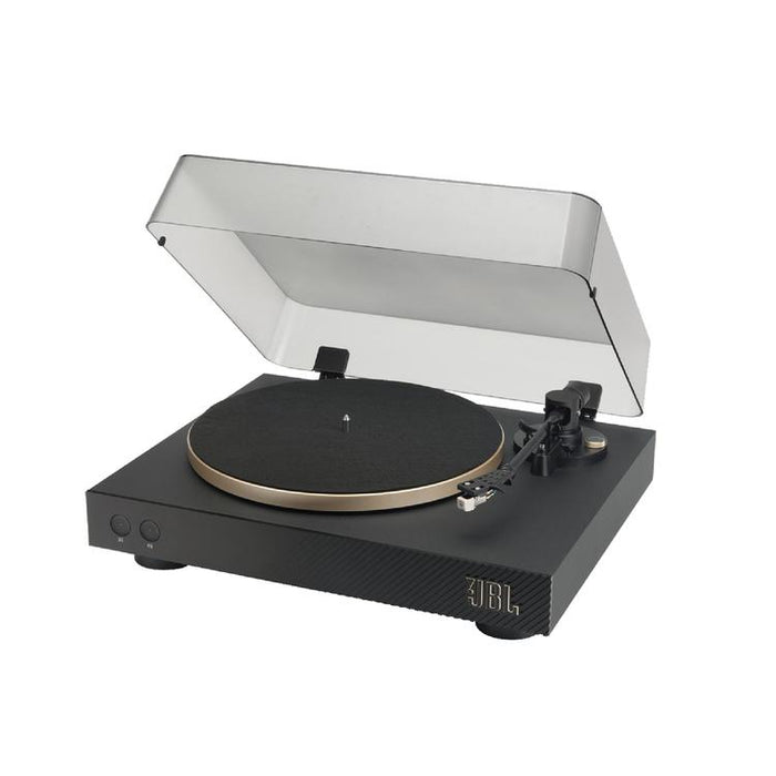 JBL Spinner BT | Table tournante bluetooth - AptX-HD - MDF - Noir/Orange