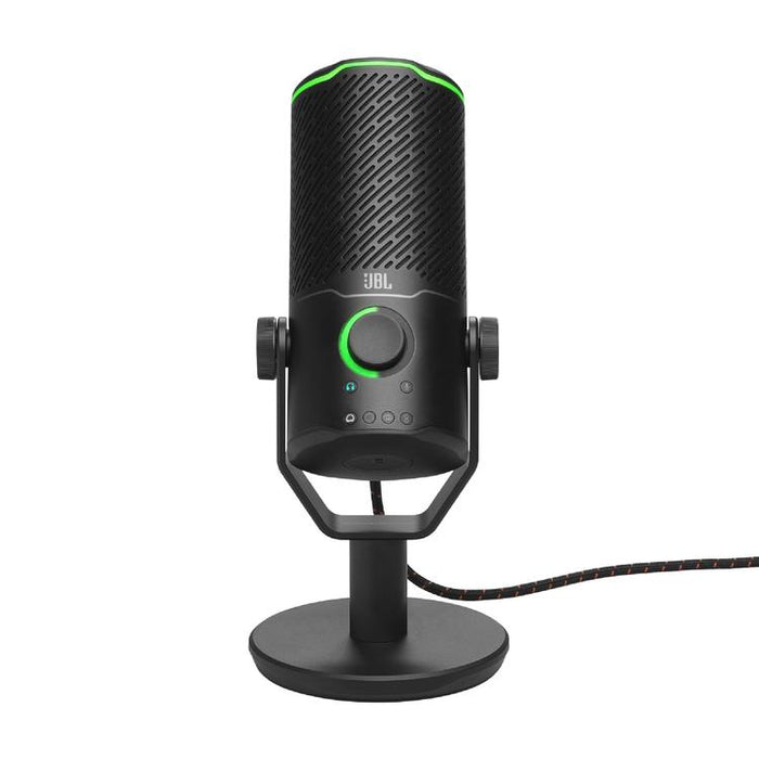 JBL Quantum Stream Studio | Microphone de studio - Entrée 3,5mm - Noir