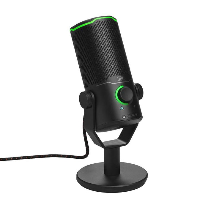 JBL Quantum Stream Studio | Microphone de studio - Entrée 3,5mm - Noir