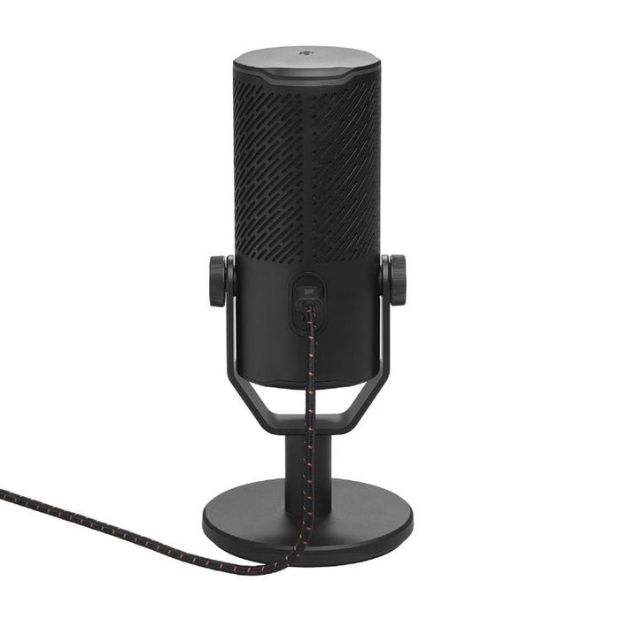 JBL Quantum Stream Studio | Microphone de studio - Entrée 3,5mm - Noir