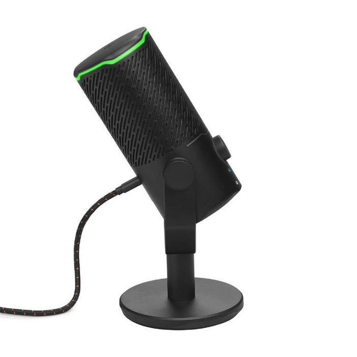 JBL Quantum Stream Studio | Microphone de studio - Entrée 3,5mm - Noir