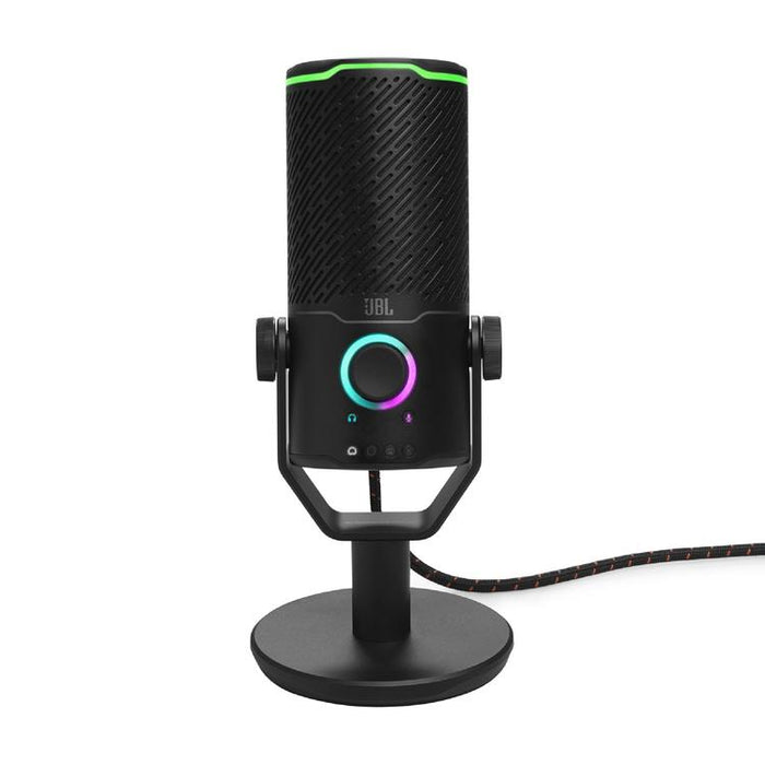 JBL Quantum Stream Studio | Microphone de studio - Entrée 3,5mm - Noir
