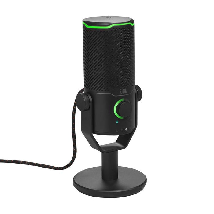 JBL Quantum Stream Studio | Microphone de studio - Entrée 3,5mm - Noir