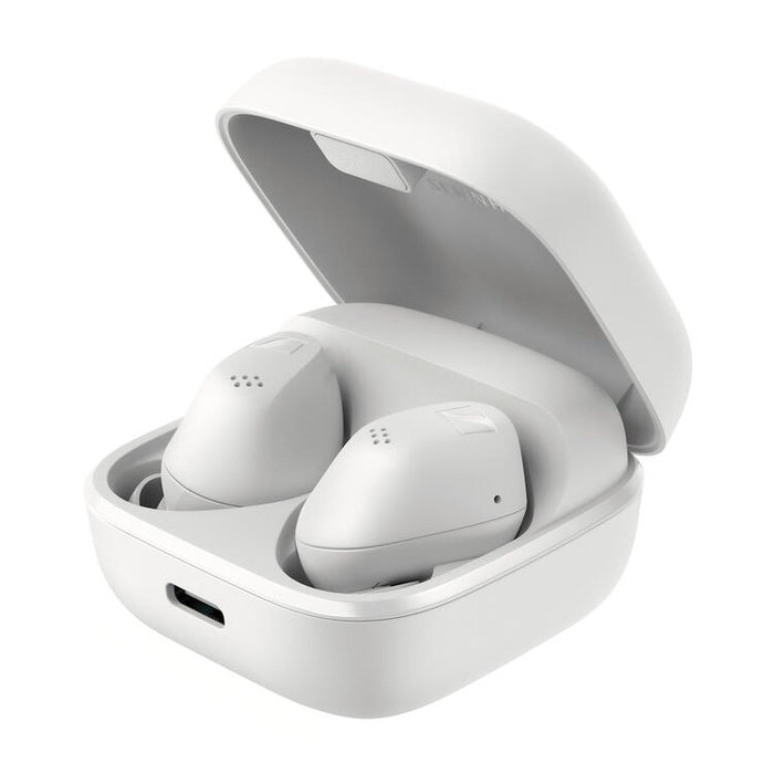 Sennheiser Accentum True Wireless | Écouteurs intra-auriculaires - Sans fil - Réduction active du bruit - Blanc
