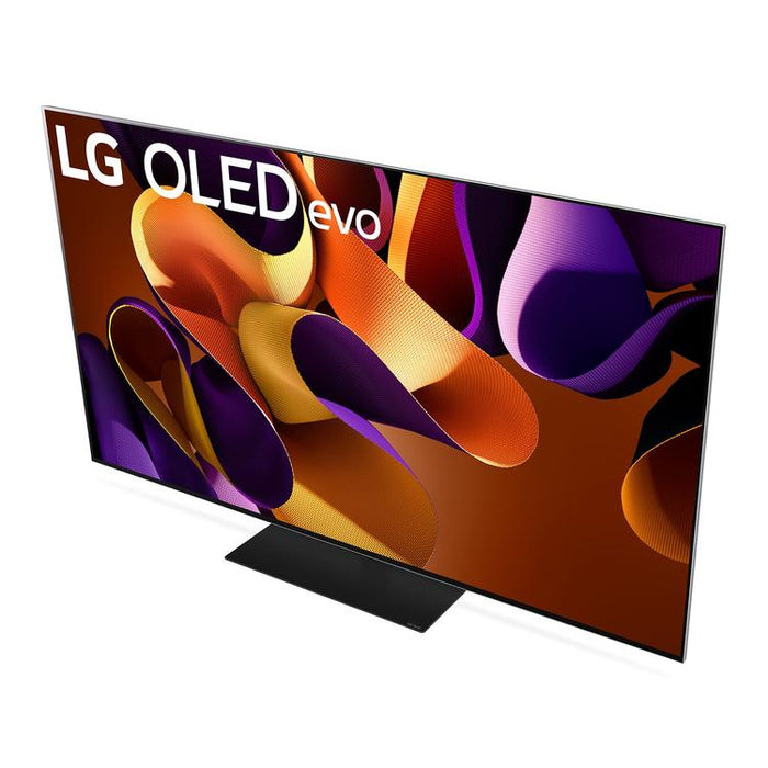 LG OLED55G4SUB | Téléviseur 55" 4K OLED - 120Hz - Série G4 - Processeur IA a11 4K - Noir-SONXPLUS.com