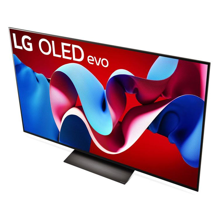LG OLED65C4PUA | Téléviseur 65" 4K OLED - 120Hz - Série C4 - Processeur IA a9 Gen7 4K - Noir-SONXPLUS.com