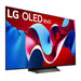 LG OLED77C4PUA | Téléviseur 77" 4K OLED - 120Hz - Série C4 - Processeur IA a9 Gen7 4K - Noir-SONXPLUS.com