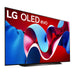 LG OLED83C4PUA | Téléviseur 83" 4K OLED - 120Hz - Série C4 - Processeur IA a9 Gen7 4K - Noir-SONXPLUS.com
