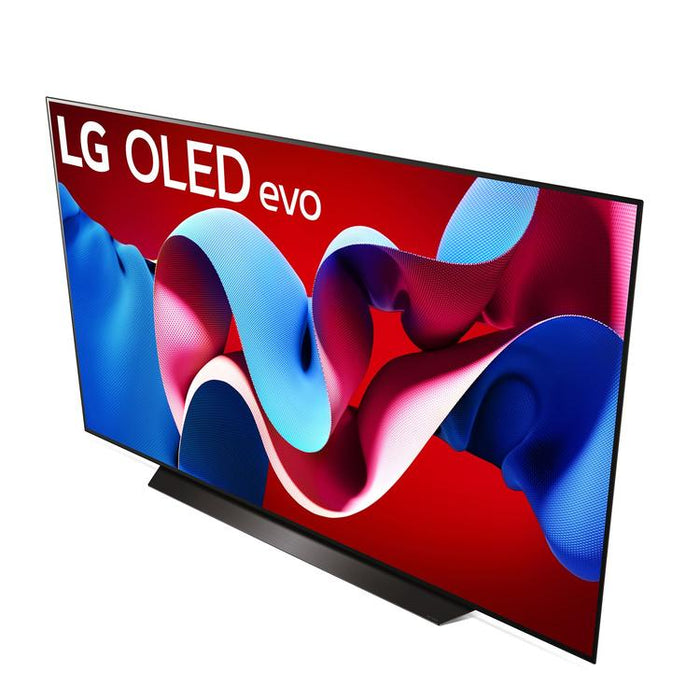LG OLED83C4PUA | Téléviseur 83" 4K OLED - 120Hz - Série C4 - Processeur IA a9 Gen7 4K - Noir-SONXPLUS.com