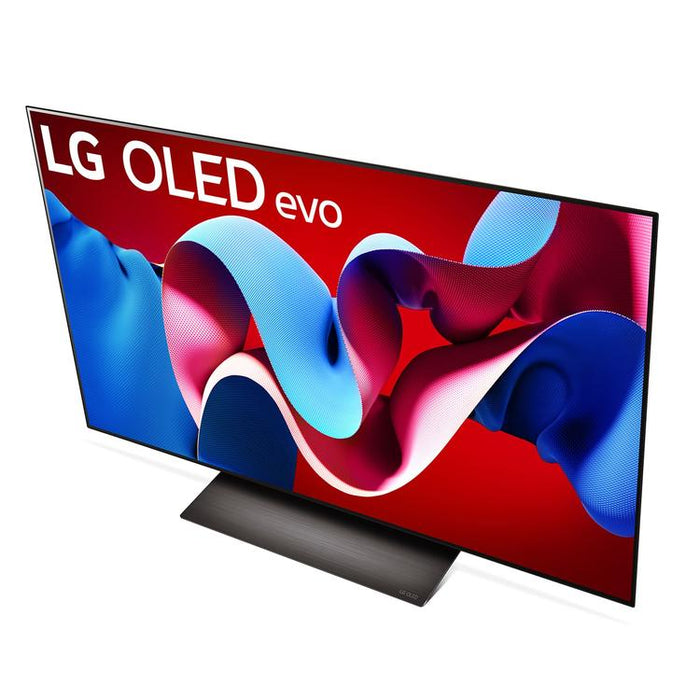 LG OLED48C4PUA | Téléviseur 48" 4K OLED - 120Hz - Série C4 - Processeur IA a9 Gen7 4K - Noir-SONXPLUS.com
