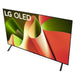 LG OLED65B4PUA | Téléviseur 65" 4K OLED - 120Hz - Série B4 - Processeur IA a8 4K - Noir-SONXPLUS.com