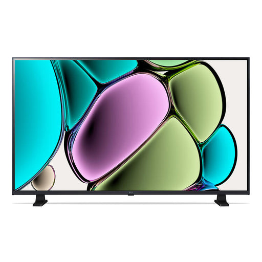 LG 32LR655BPUA | Téléviseur 32" - HD - DEL - Série LR60 - HDR - Smart WebOS - 60 Hz natif - Processeur IA a5 Gen6 - Noir-SONXPLUS.com