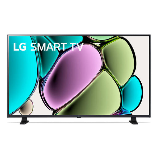 LG 32LR655BPUA | Téléviseur 32" - HD - DEL - Série LR60 - HDR - Smart WebOS - 60 Hz natif - Processeur IA a5 Gen6 - Noir-SONXPLUS.com