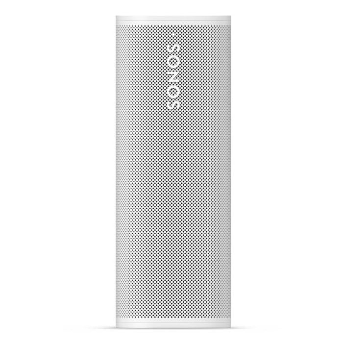 Sonos Roam 2 | Haut-parleur portatif - Bluetooth - Wi-Fi - Étanche - Couplage Stéréo - Blanc-SONXPLUS.com