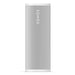 Sonos Roam 2 | Haut-parleur portatif - Bluetooth - Wi-Fi - Étanche - Couplage Stéréo - Blanc-SONXPLUS.com
