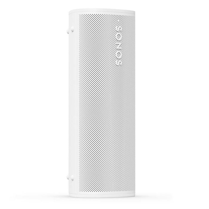 Sonos Roam 2 | Haut-parleur portatif - Bluetooth - Wi-Fi - Étanche - Couplage Stéréo - Blanc-SONXPLUS.com