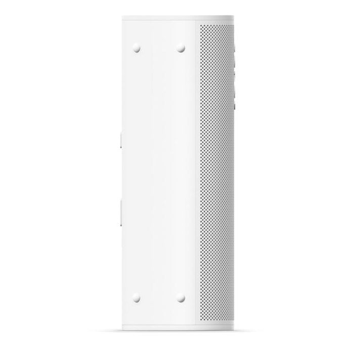 Sonos Roam 2 | Haut-parleur portatif - Bluetooth - Wi-Fi - Étanche - Couplage Stéréo - Blanc-SONXPLUS.com