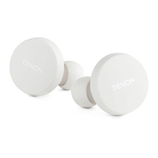 Denon PERL | Écouteurs intra-auriculaires - Sans fil - Bluetooth - Technologie Masimo Adaptive Acoustic - Blanc-SONXPLUS.com