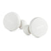 Denon PERL | Écouteurs intra-auriculaires - Sans fil - Bluetooth - Technologie Masimo Adaptive Acoustic - Blanc-SONXPLUS.com