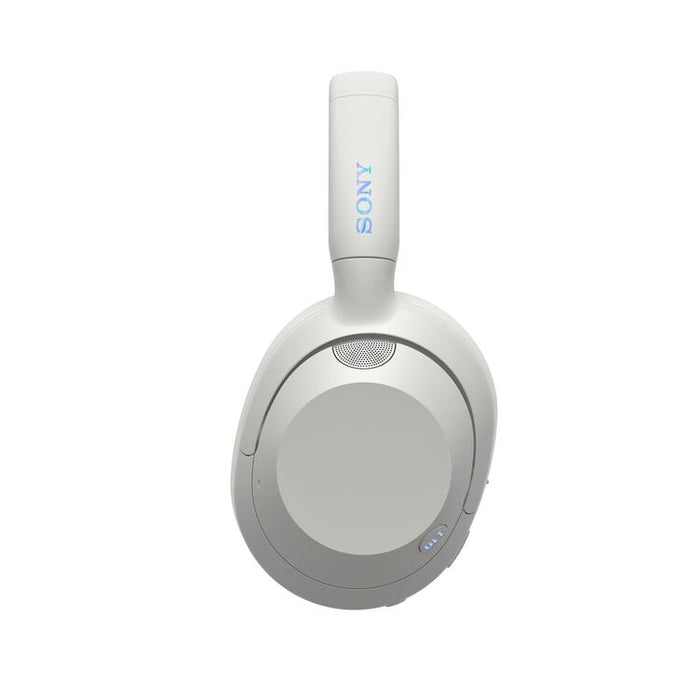 Sony ULT Wear | Casque d'écoute supra-auriculaires - Sans fil - Réduction du bruit - Blanc-SONXPLUS.com