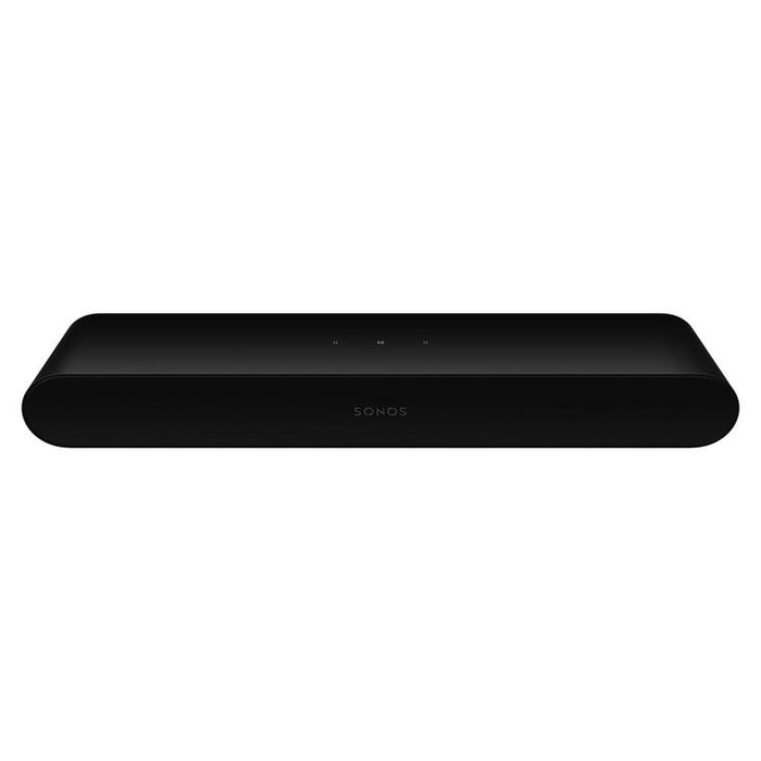 Sonos | Ensemble pour deux pièces avec Ray et Roam 2 - Noir-SONXPLUS.com