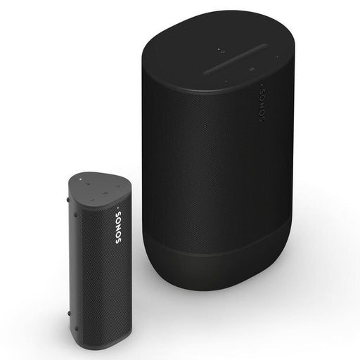 Sonos | Ensemble portatif incluant le Roam 2 et le Move 2 - Noir-SONXPLUS.com