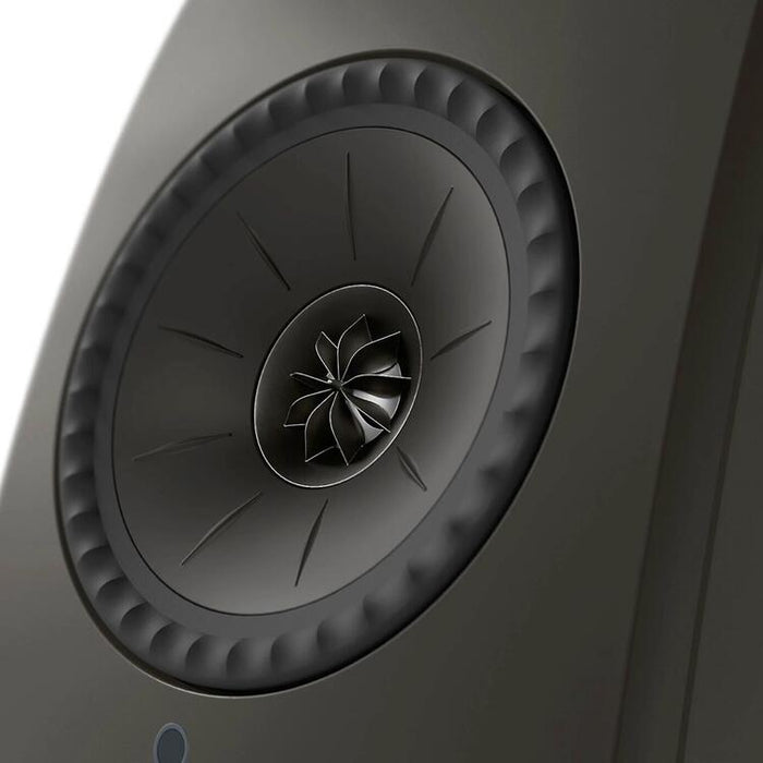 KEF LSX II LT | Haut-parleurs HiFi Sans fil - Compacte et versatile - Gris Graphite - Paire-SONXPLUS.com